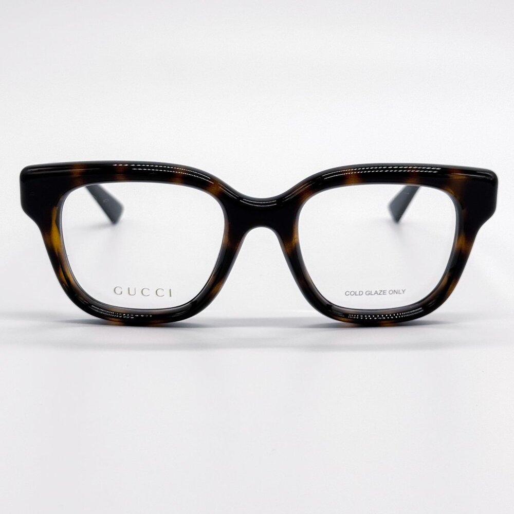 NEW GUCCI GG1831O 006 HAVANA BROWN WOMEN EYEGLASSES GUCCI - Picture 4 of 10